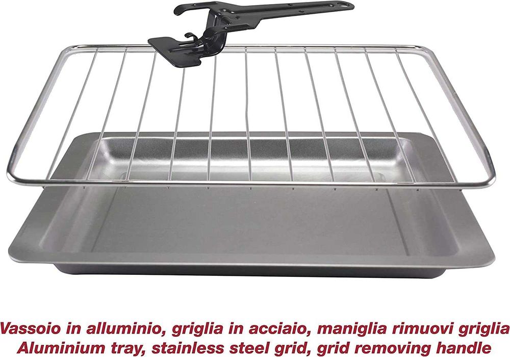 Електрическа фурна Грил функция 230 градуса Beper 20 L