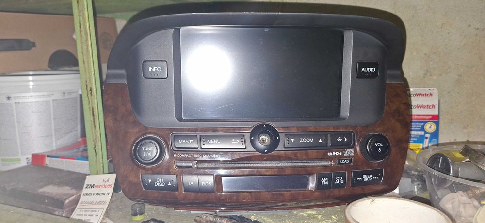 Honda frv мултимедия