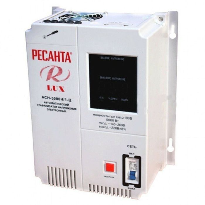 Стабилизатор 5 квт
