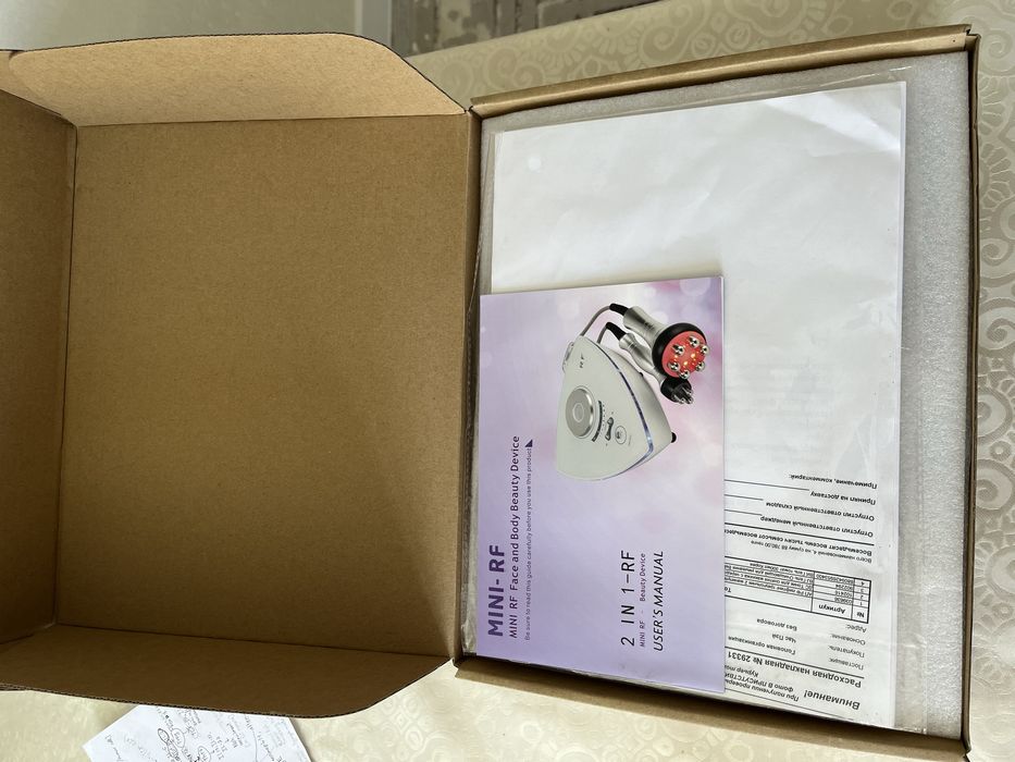 Аппарат Rf lifting 2 манипулы