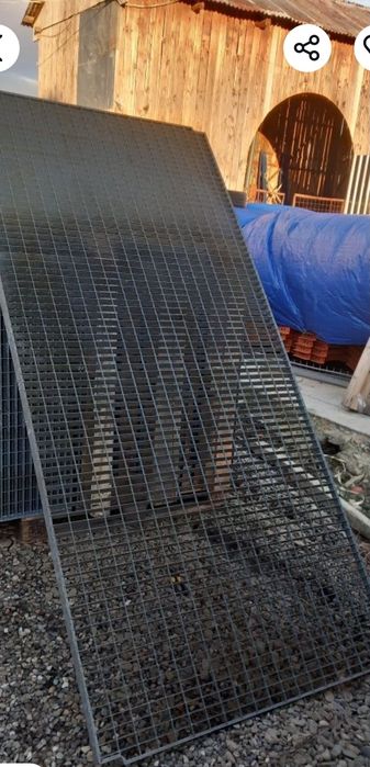 Grilaje zincate galvanizate