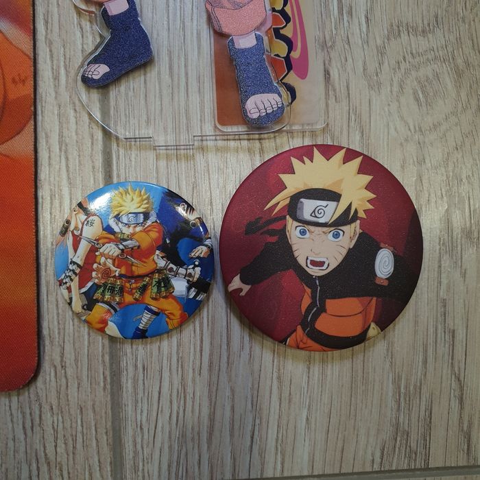 Мерч/гик товары по Наруто