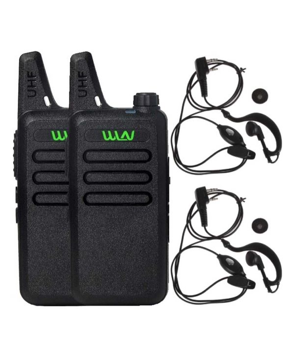 Рация разных моделей