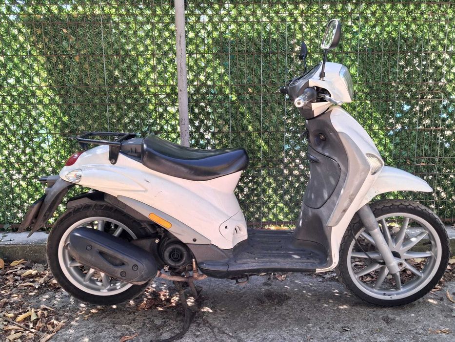 Piaggio Liberty Delivery IGet 50cc (2018) – Scuterul ideal pentru livrări / Glovo / Tazz