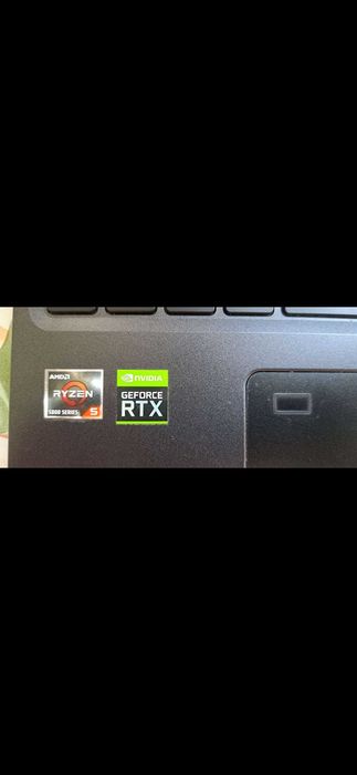 Laptop Gaming Acer Aspire 7 – RTX 3050 / Ryzen 5 / SSD