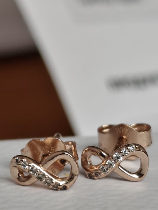 Pandora  обици "кръговрат"