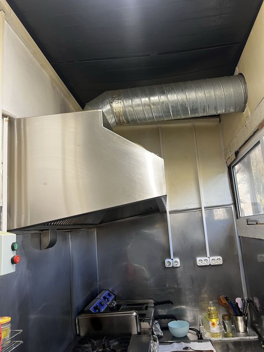 Професионална аспирация за обект за хранене