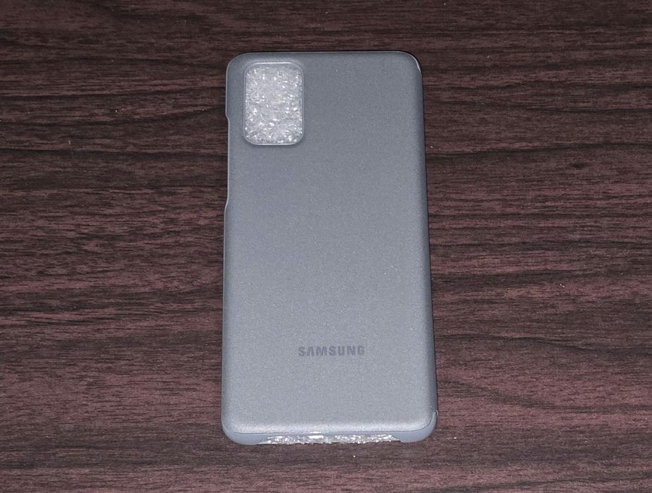 Husa activa originala Samsung Smart Clear View Cover S20 Plus S20+ 5G