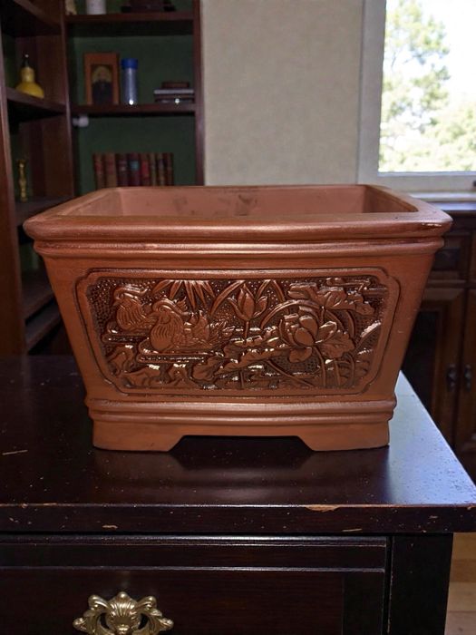 Горшок кирамика без потдона