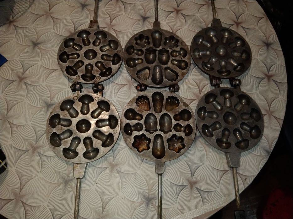 Грибочницы и вафельницы