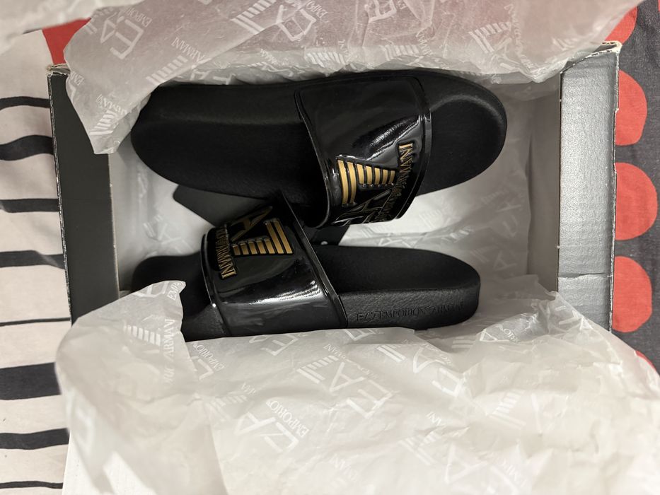 Детски чехли  EA7