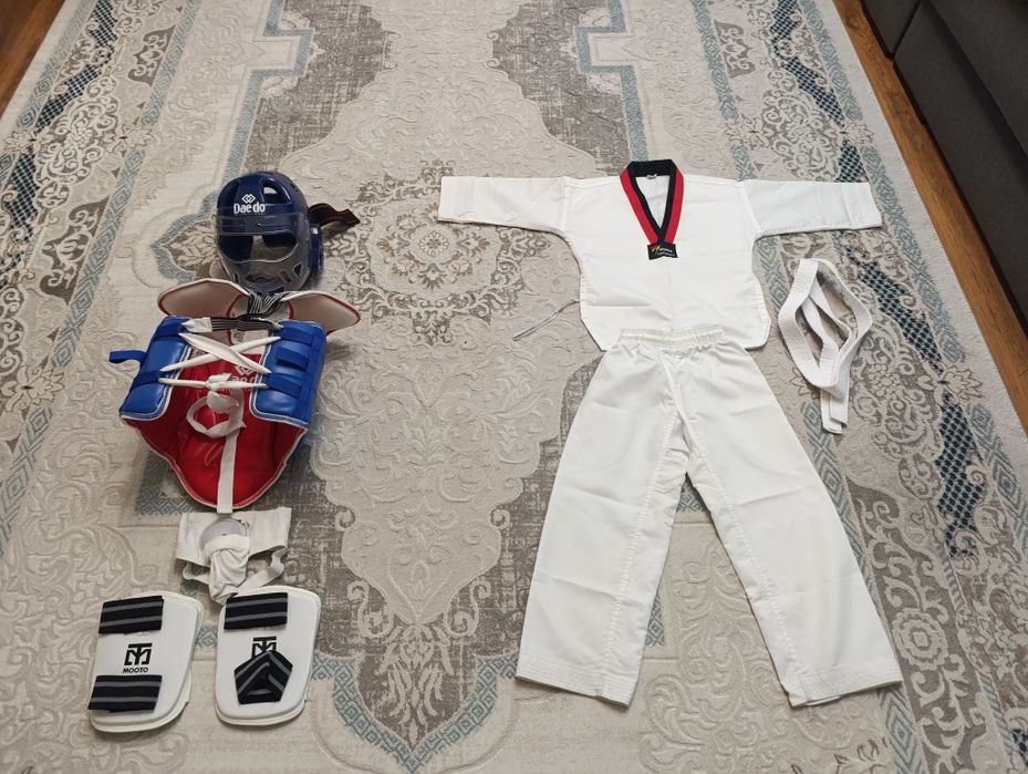 Экипировка для таеквондо