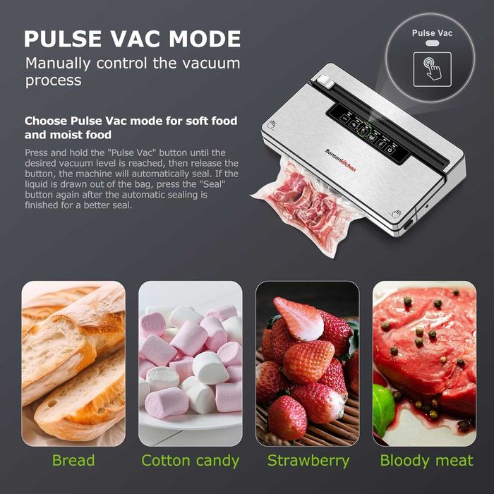 Вакуумираща машина Bonsenkitchen 135W