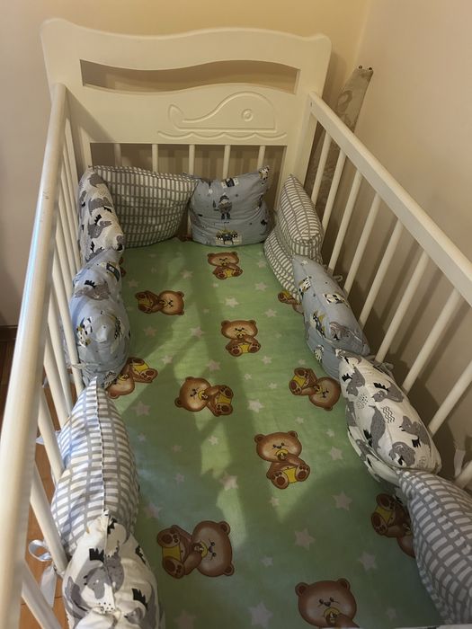 Детская Манеж- кровать