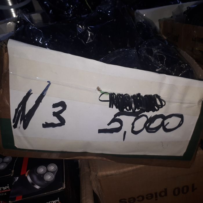 Сифатли майда 4 хил размердаги  кора рангли резинка