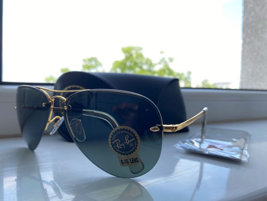 Ochelari de soare Ray Ban RB3449 001/71 marime 59*14 135 3N