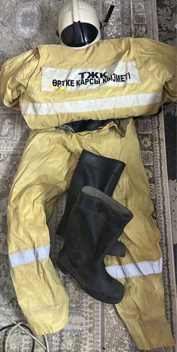 Боевая одежда пожарного бу