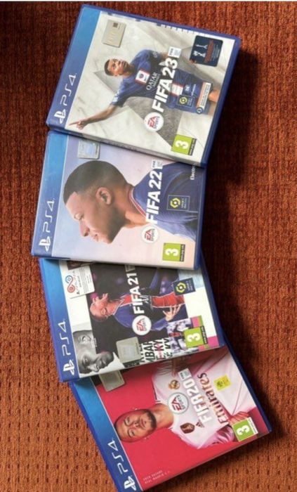 Ps4 с игри на тема футбол и коли