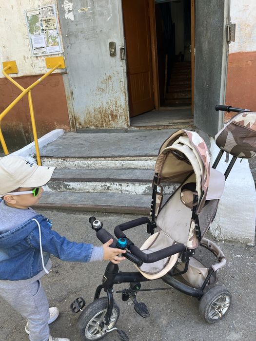 Десткий велосипед до 3-х лет