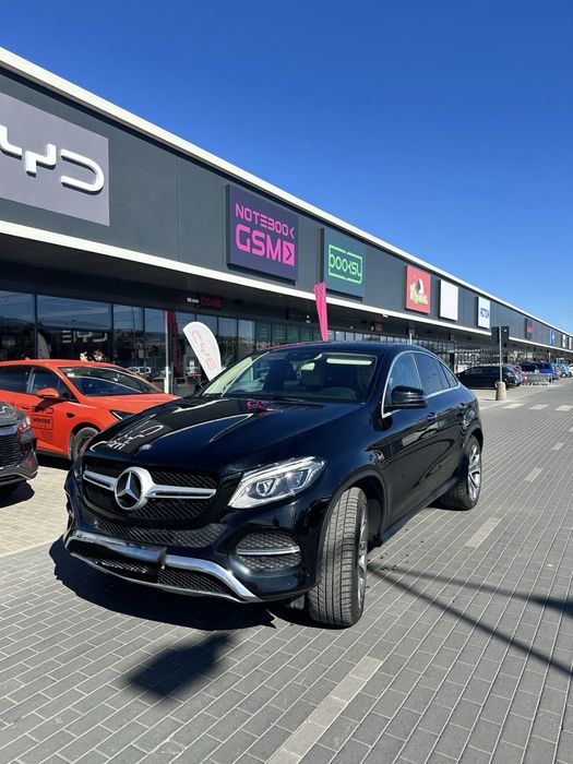 Mercedes-benz GLE coupe