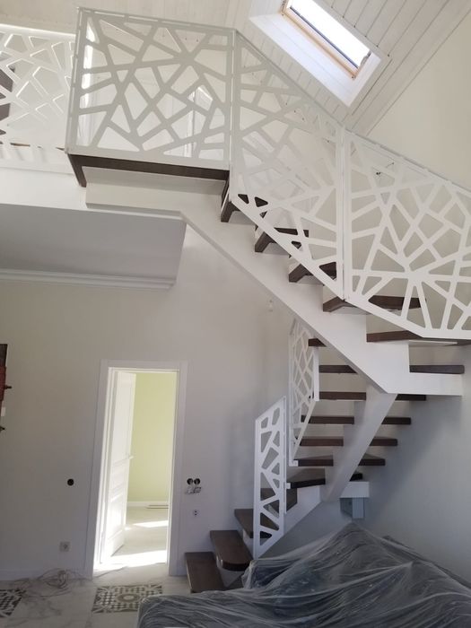 Zinachi металлические лестница Temir zina