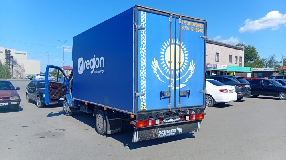 Продам газель в отличном состоянии.