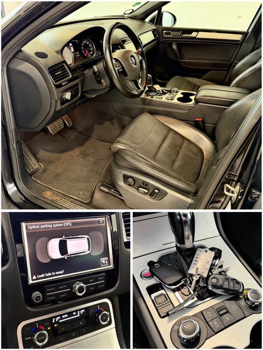 Volkswagen Touareg /ACC/4x4/Navi/piele/distronic/autoutilitara/full