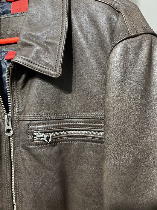 Geaca piele .Angelo Litrico