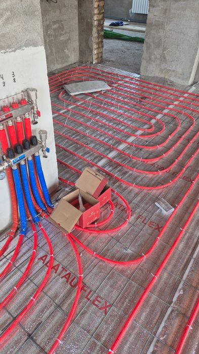 Сантехника Алматы.