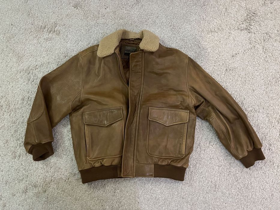 Куртка кожаная мужская