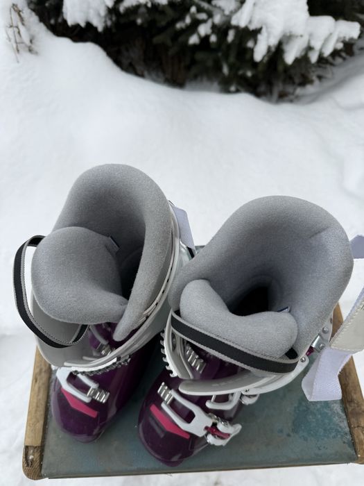 Лыжные ботинки женские