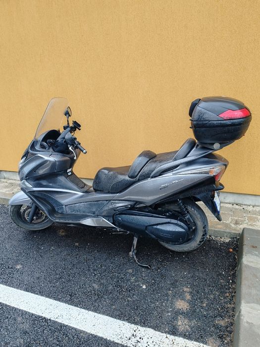 Honda Silver Wing 600 AN 2014