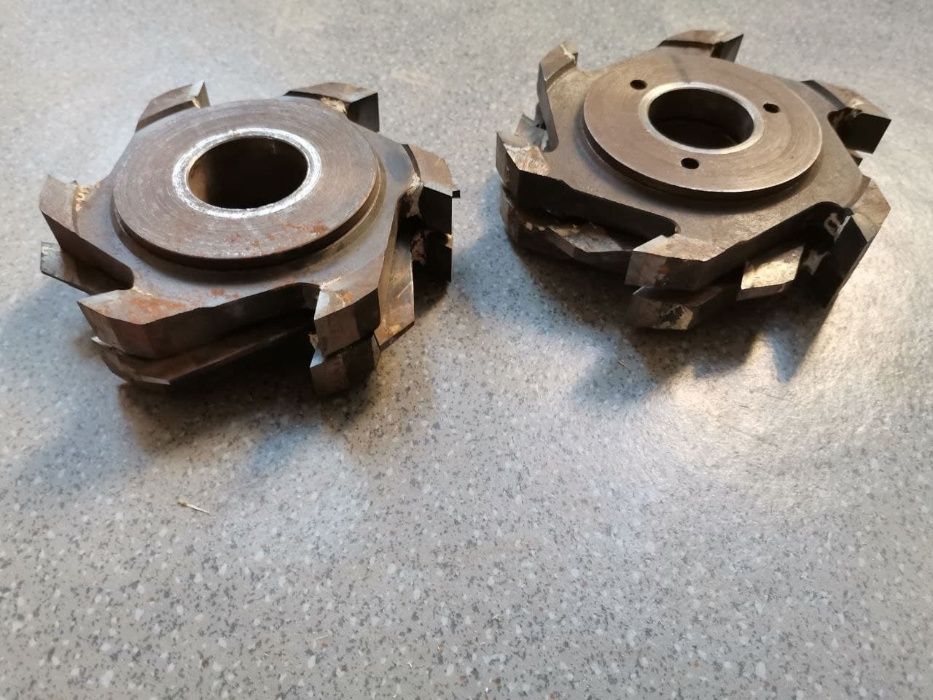 Фрезы для паркета и половой,шпунтованной доски.Комплект.