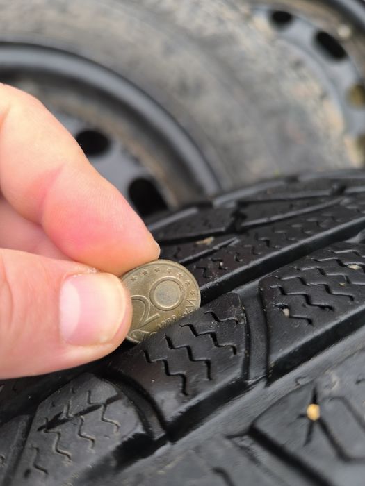 Джанти с гуми 15" и 16"