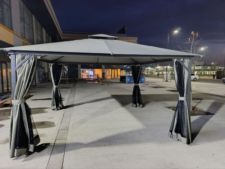 Навес шатер зонт3/3,3/4,4/4завод