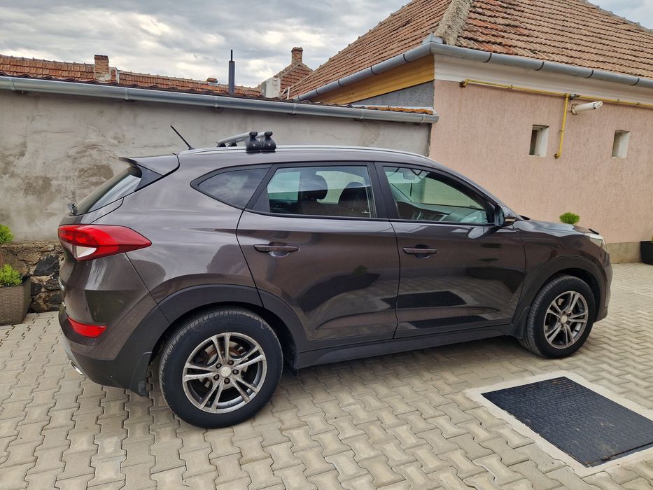 Hyundai Tucson 2.0 CRDI 4X4