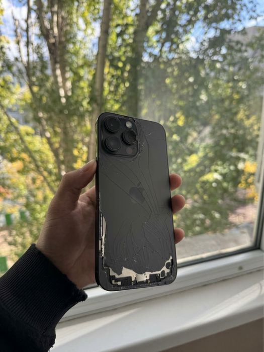 iPhone 14 Pro Max 256GB Black — 185 000 ₸ | Продажа / Обмен