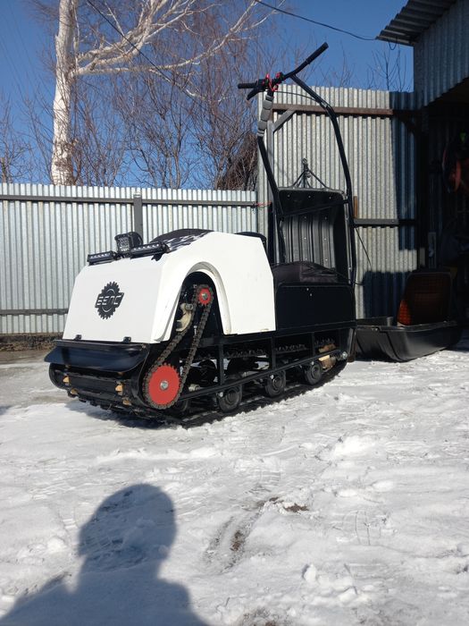 Мотобуксировщик ВЕПС