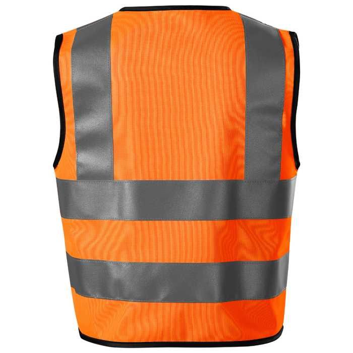 Детски светлоотразителен елек  – БЕЗОПАСНОСТ НА ПЪРВО МЯСТО!