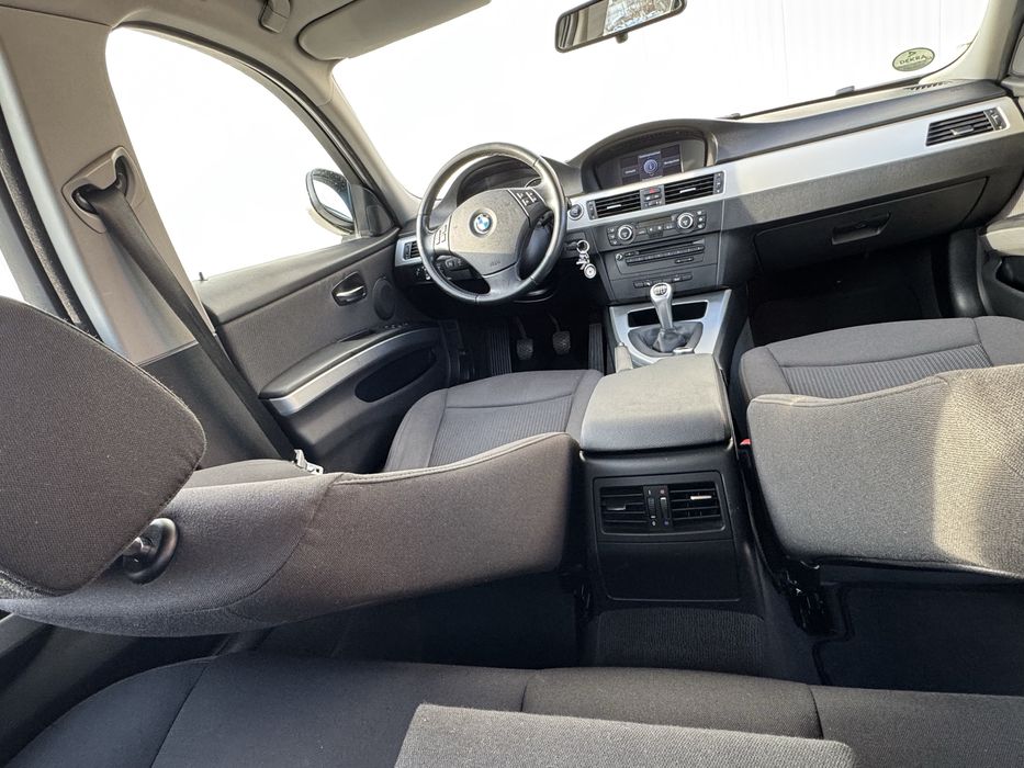 Bmw 320D Facelift 2010 Berlină 2.0 Diesel 177 Cp Euro 5 Angel Eyes Top