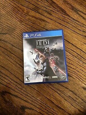 PS4 Star Wars Jedi PlayStation игра