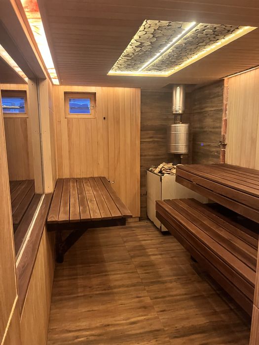 Сауна «Пингвин» в центре