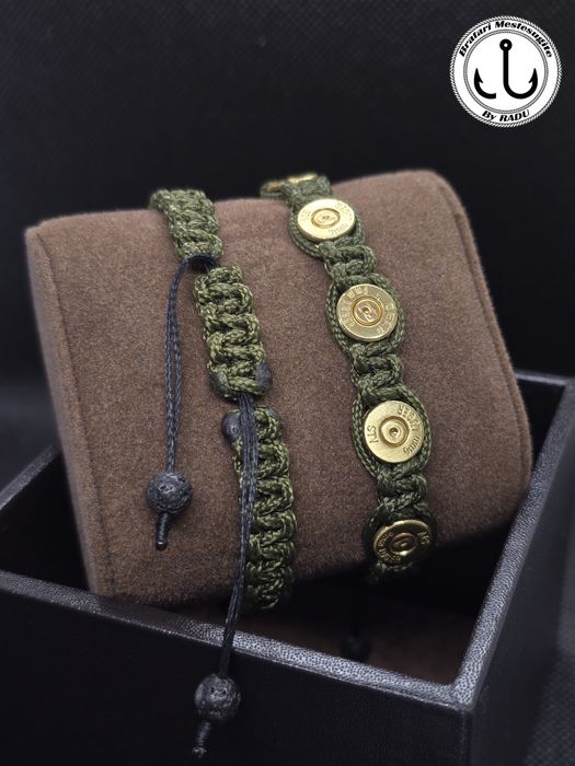 Bratara Bullet by RADU cartuse, vanatoare, pasiune, camuflaj, arme