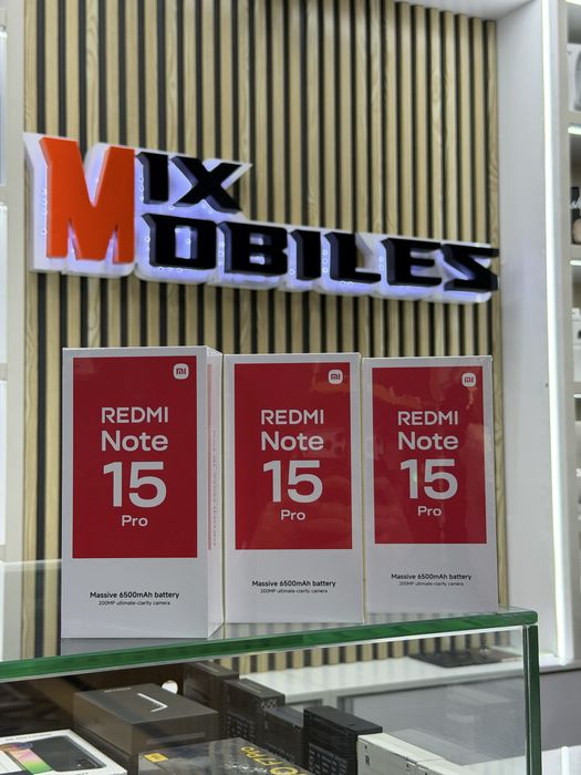 Новый! Xiaomi Redmi Note 15 Pro 4G Бесплатная доставка!