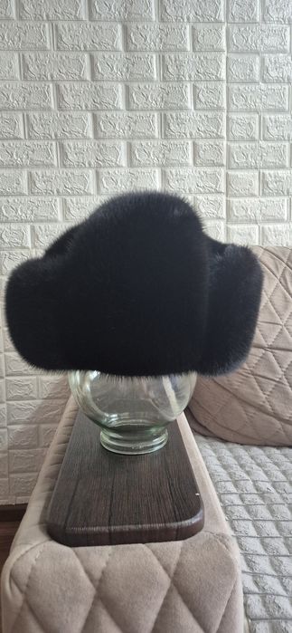 Шапка мужская ушанка
