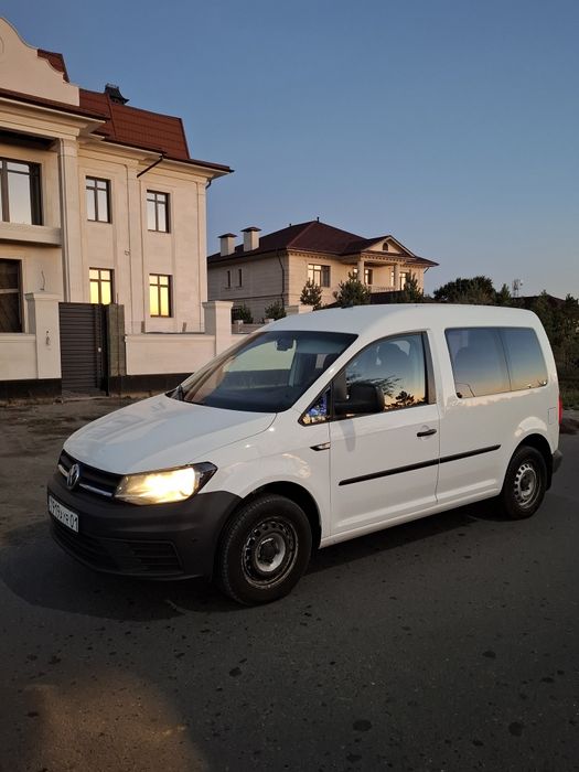 Volkswagen Caddy кэдди
