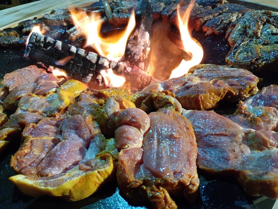 Bucatar pentru evenimente-Nunta,Botez+Show cooking, Proțap, Plita scoi