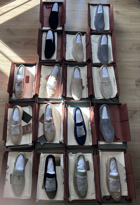 Pantofi Loro Piana Sumer Walk37,38,39,40,41,42 mocasini diverse culori