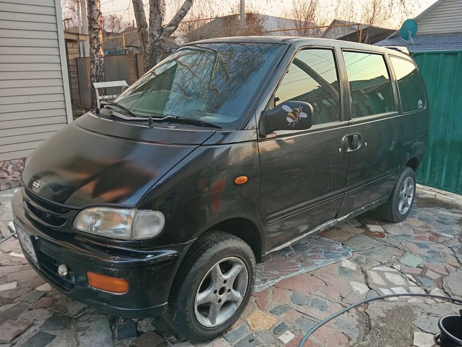 Ниссан сирена 2.0 дизель