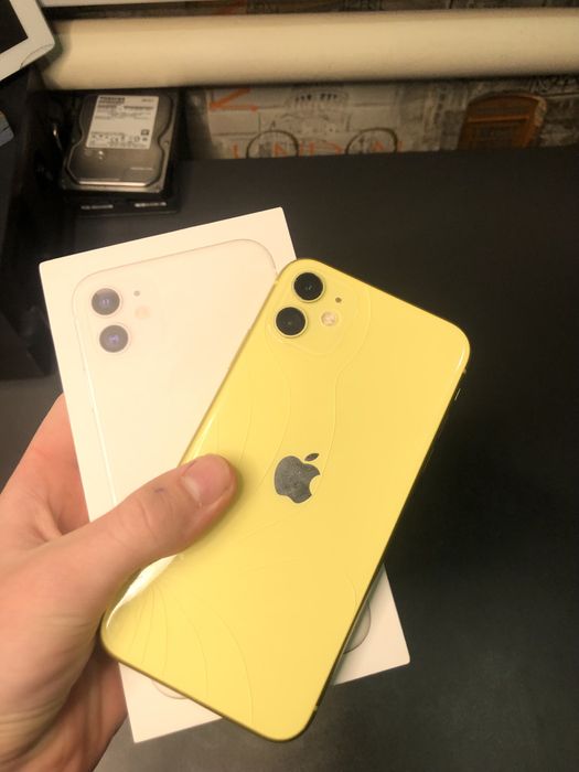 СРОЧНО!!! Продам iPhone 11 Yellow 128Гб